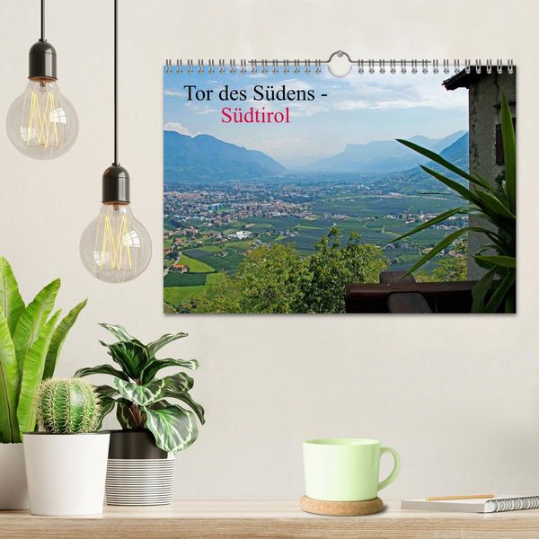 Produktbild: Tor des S&uuml;dens (Wandkalender 2026 DIN A4 quer), CALVENDO Monatskalender