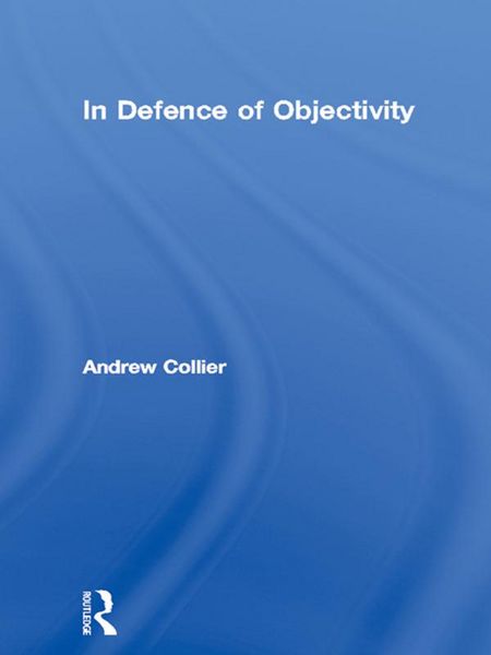 Produktbild: In Defence of Objectivity