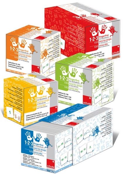 Produktbild: 1-2-3 fingerfrei bei Dyskalkulie 1