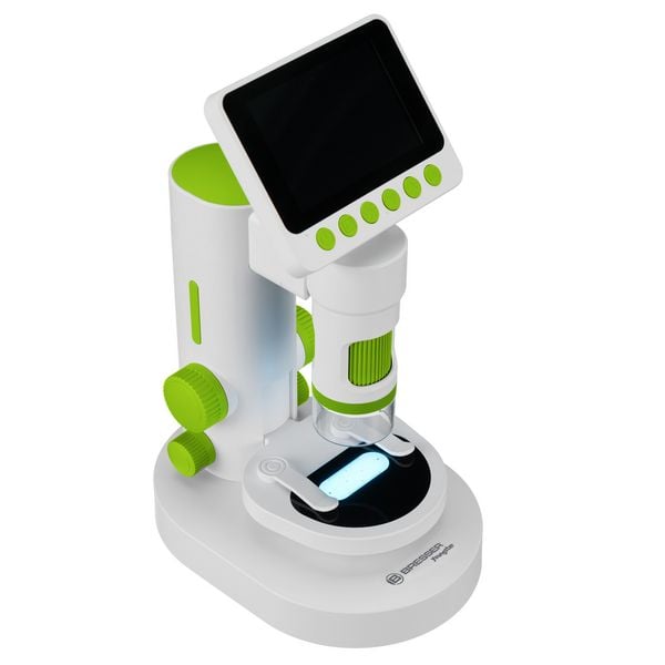 Produktbild: Bresser Junior 15024 - LCD-Mikroskop Digital als Tisch- oder Handmikroskop
