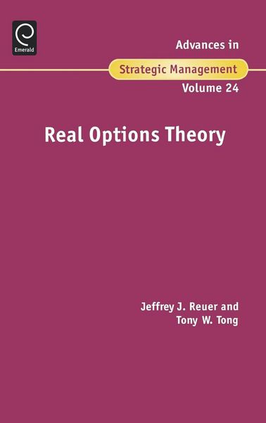 Produktbild: Real Options Theory