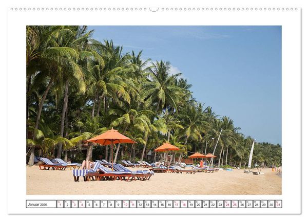 Produktbild: Koh Samui - Faszinierende Kulturlandschaften (hochwertiger Premium Wandkalender 2026 DIN A2 quer), Kunstdruck in Hochglanz