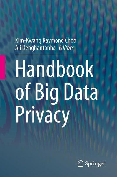 Produktbild: Handbook of Big Data Privacy