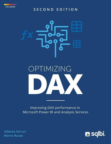 Produktbild: Optimizing DAX