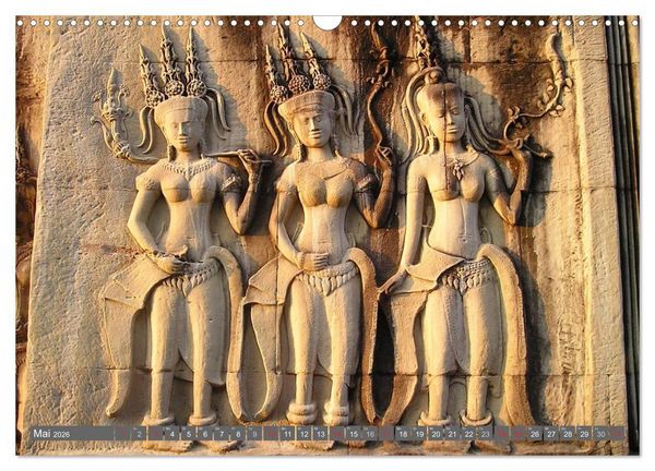 Produktbild: Kambodscha &bull; Angkor Wat (Wandkalender 2026 DIN A3 quer), CALVENDO Monatskalender