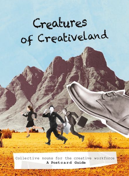 Produktbild: Creatures of Creativeland Postcardbook