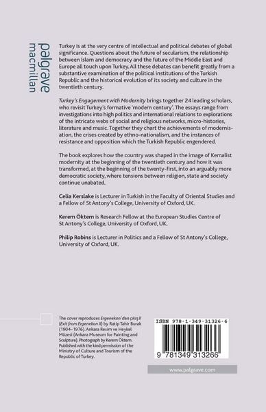 Produktbild: Turkey&rsquo;s Engagement with Modernity