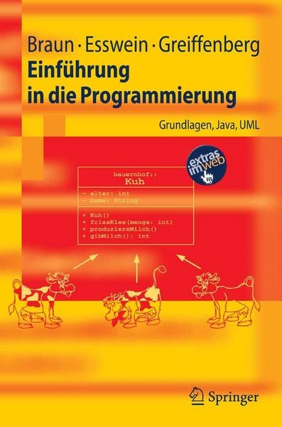 Produktbild: Einf&uuml;hrung in die Programmierung