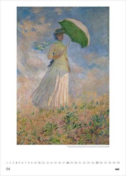 Produktbild: Claude Monet 2027
