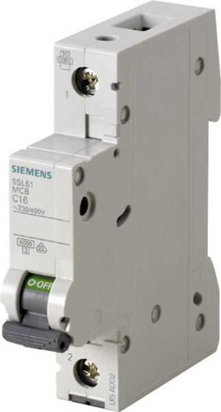 Siemens 5SL61327 Leitungsschutzschalter 1polig 32A 230 V, 400V