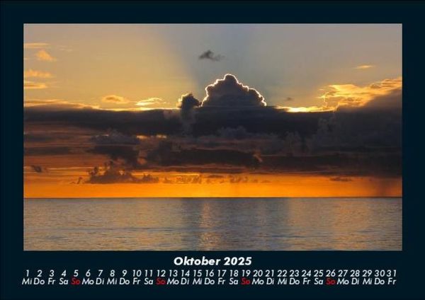 Produktbild: Sehnsucht nach Meer 2025 Fotokalender DIN A5