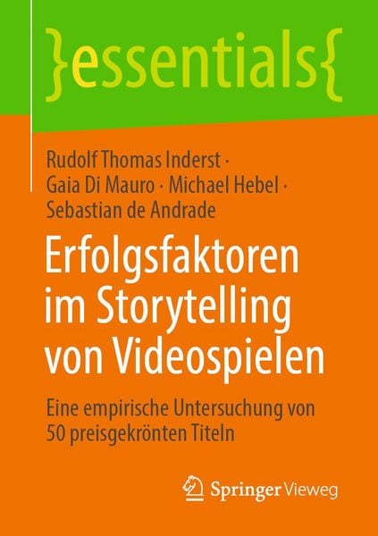 Produktbild: Erfolgsfaktoren im Storytelling von Videospielen