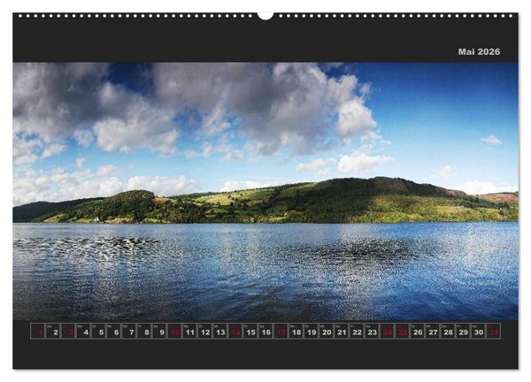 Produktbild: Schottland Panoramen (Wandkalender 2026 DIN A2 quer), CALVENDO Monatskalender
