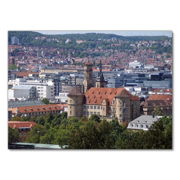 Produktbild: Lais Puzzle Stuttgart 500 Teile
