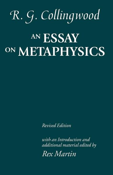 Produktbild: An Essay on Metaphysics