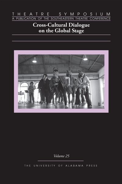 Produktbild: Theatre Symposium, Vol. 25