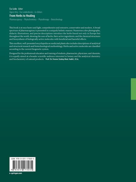 Produktbild: From Herbs to Healing