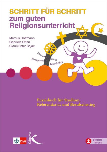 Produktbild: Schritt f&uuml;r Schritt zum guten Religionsunterricht