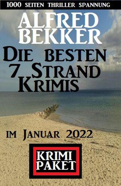 Produktbild: Die besten 7 Strand Krimis im Januar 2022: Krimi Paket