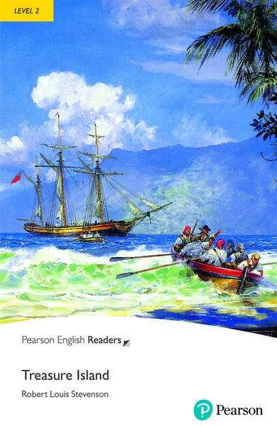 PERL2: Treasure Island Book with eBook and audio, Set von Robert Louis Stevenson, Pearson, 9781292479217