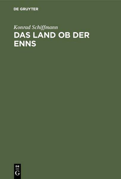 Produktbild: Das Land ob der Enns