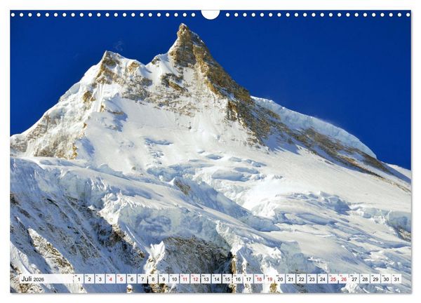 Produktbild: Einzigartiges NEPAL (Wandkalender 2026 DIN A3 quer), CALVENDO Monatskalender