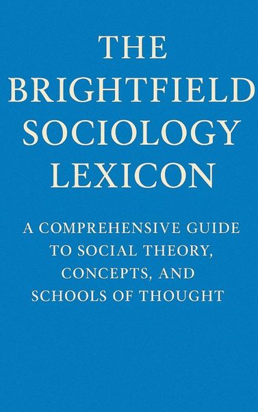Produktbild: The BrightField Sociology Lexicon