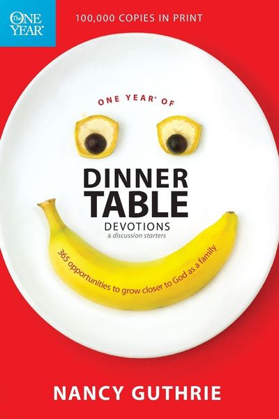 Produktbild: One Year of Dinner Table Devotions & Discussion Starters