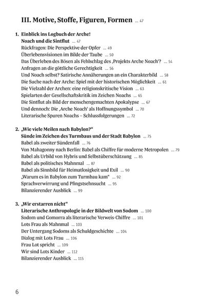 Produktbild: Altes Testament und moderne Literatur