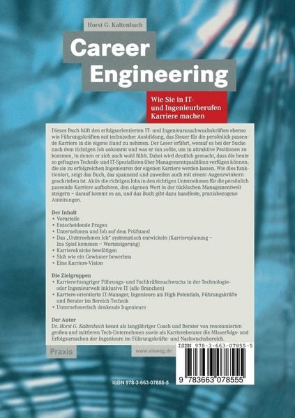 Produktbild: Career Engineering
