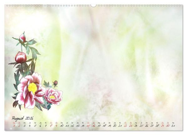 Produktbild: Liebe wird im Herzen geboren (Wandkalender 2026 DIN A2 quer), CALVENDO Monatskalender