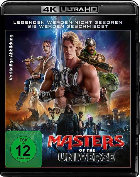 Produktbild: Masters of the Universe (4K-UHD+Blu-ray)