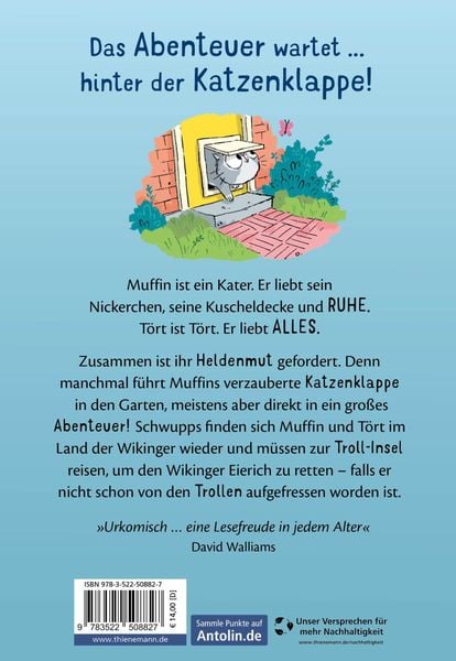 Muffin und Tört! 1: Bei den Wikingern