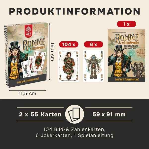 Produktbild: ASS Altenburger Special Romm&eacute; - Steampunk