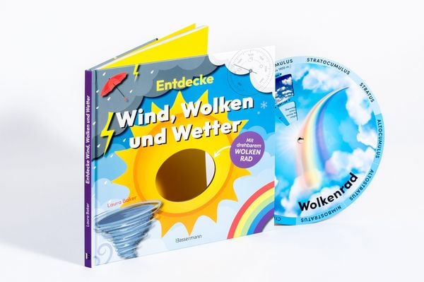 Produktbild: Entdecke Wind, Wolken und Wetter. Mit drehbarem Wolkenrad
