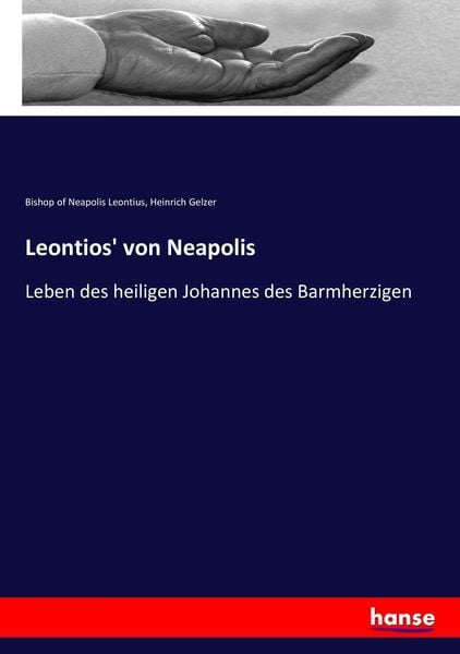 Produktbild: Leontios' von Neapolis