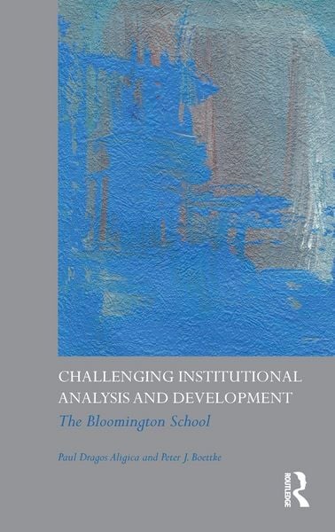 Produktbild: Challenging Institutional Analysis and Development