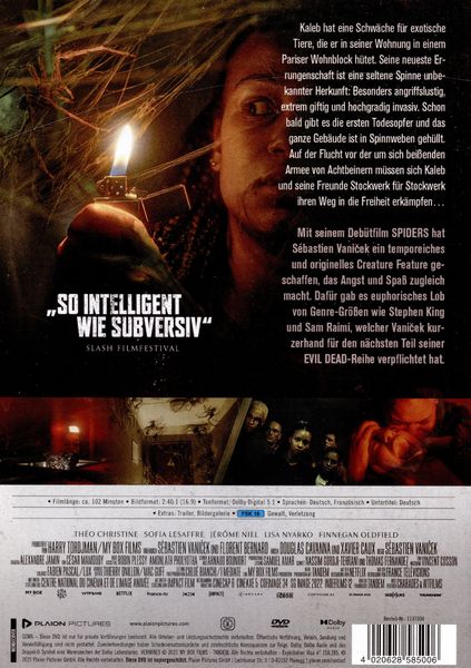 Produktbild: Spiders - Ihr Biss ist der Tod
