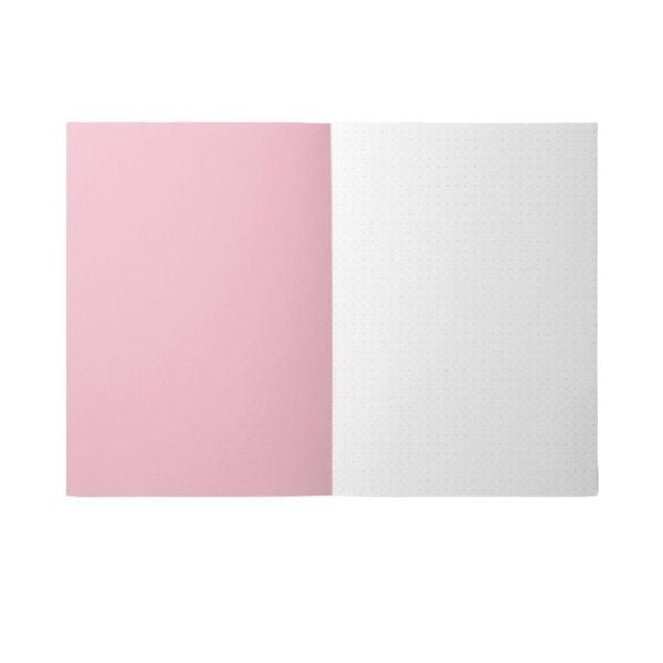 Produktbild: Heft A5 de Luxe Cherry Blossom black