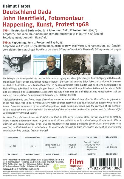 Produktbild: Deutschland Dada / John Heartfield, Fotomonteur / Happening, Kunst, Protest 1968