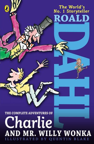 Produktbild: The Complete Adventures of Charlie and Mr. Willy Wonka