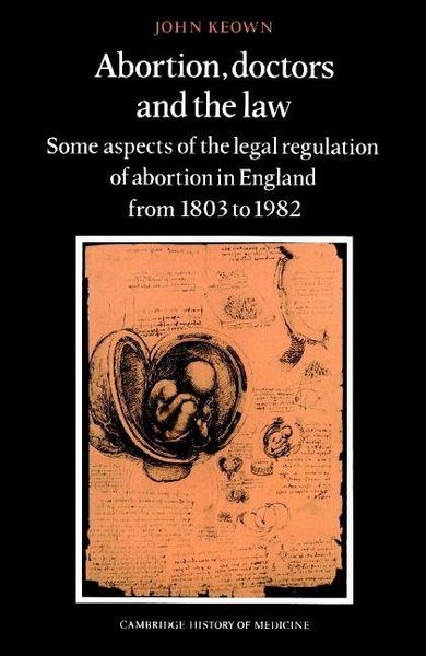Produktbild: Abortion, Doctors and the Law