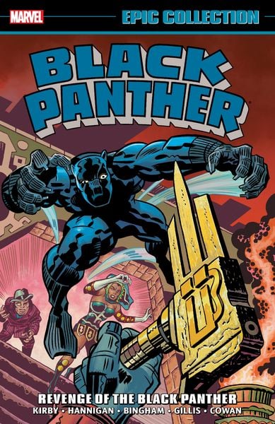 Produktbild: Black Panther Epic Collection: Revenge of the Black Panther
