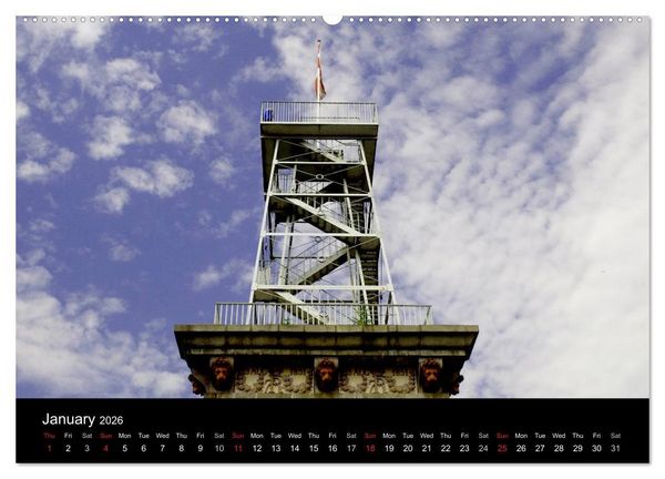 Produktbild: Bornholm - Denmark (High Quality Premium Wall Calendar 2026 DIN A2 landscape),CALVENDO 12 Month Wall Calendar