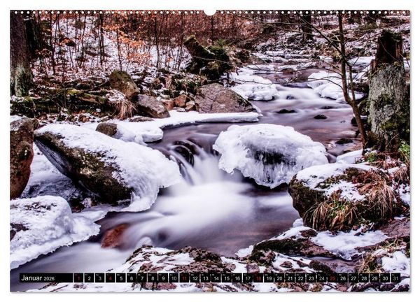 Produktbild: Der Harz einfach magisch (hochwertiger Premium Wandkalender 2026 DIN A2 quer), Kunstdruck in Hochglanz