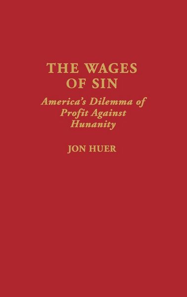 Produktbild: The Wages of Sin