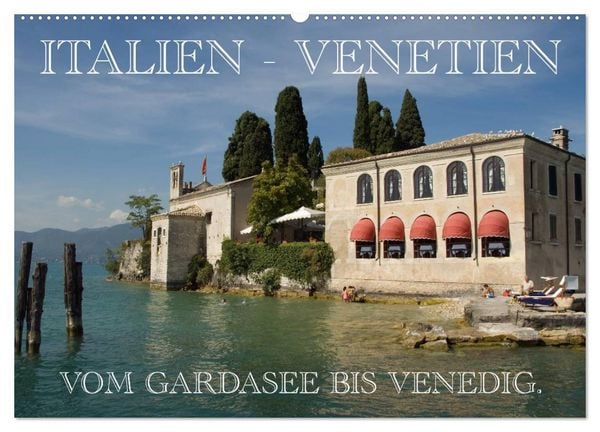 Produktbild: Italien - Venetien (Wandkalender 2026 DIN A2 quer), CALVENDO Monatskalender