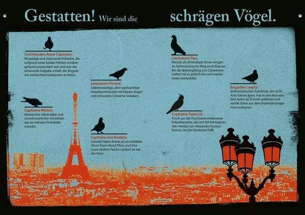 Produktbild: Das Revier der schr&auml;gen V&ouml;gel