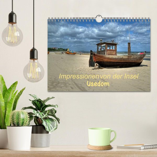 Produktbild: Impressionen von der Insel Usedom (Wandkalender 2026 DIN A4 quer), CALVENDO Monatskalender