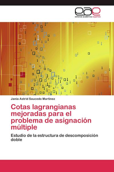 Produktbild: Cotas lagrangianas mejoradas para el problema de asignaci&oacute;n m&uacute;ltiple